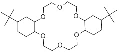 Molecular Structure of 28801-57-2 (4',4''(5'')-Di-tert-butyldicyclohexano-18-crown-6)